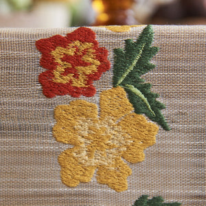 Embroidery detail